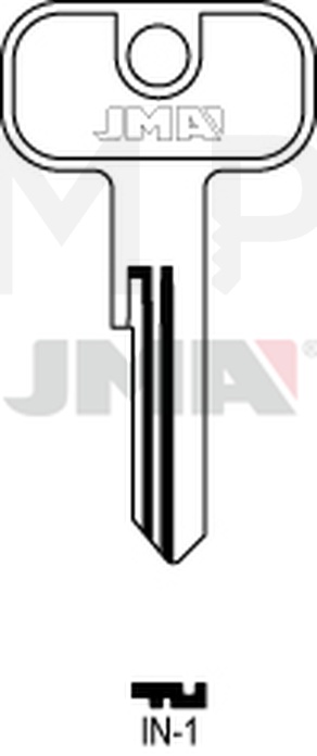 JMA IN-1 (Silca UNI7 / Errebi UN3R)