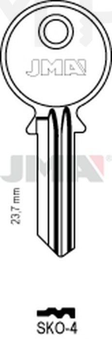 JMA SKO-4 (Silca SK4 / Errebi F4)