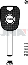 JMA TP00HU-HCA.P (Silca HU83TE / Errebi T00HF63P)