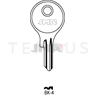 BK-4 Cilindričan ključ (Silca BK4R / Errebi KS3XR) 12596