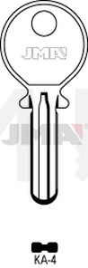 JMA KA-4 Specijalan ključ (Silca KA9 / Errebi KB5)