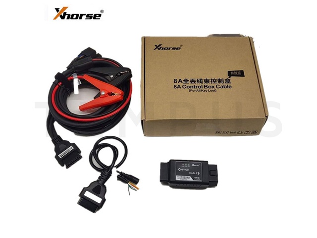 Xhorse 8A CONTROL BOX CABLE - Toyota H alat "All keys lost" 14814