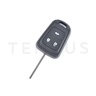 TS CHEVROLET 02 - Chevrolet školjka 3 tastera, mač OP-11 / HU100 17172