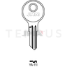 YA-11I Cilindričan ključ (Silca YA4R / Errebi YD8R) 14089