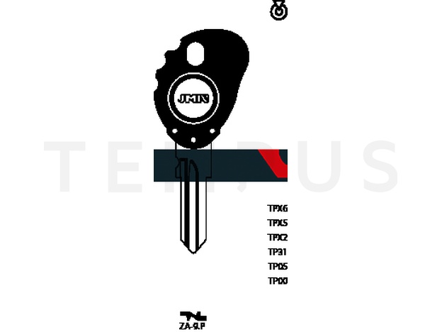 TP00ZA-9.P (Silca ZD23RTO / Errebi T00ZA18RP) 13949