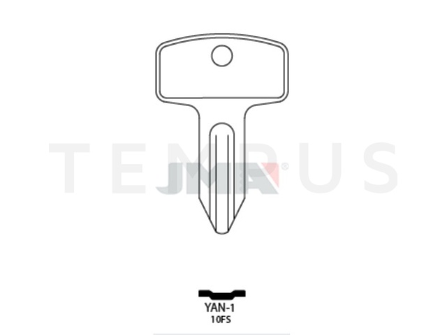 YAN-1 Specijalan ključ 19538