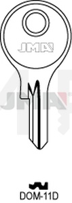 JMA DOM-11D Cilindričan ključ (Silca DM10 / Errebi DM14)