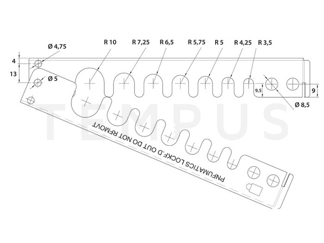 PNEUMATSKI BLOKATOR LOCKOUT 090450 14428