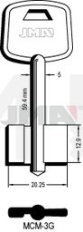 JMA MCM-3G Kasa ključ (Errebi 1MD3)