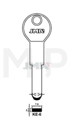 JMA KE-6 Specijalan ključ (Silca KE19 / Errebi KC5)