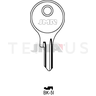 BK-5I Cilindričan ključ (Silca BK8R) 12599