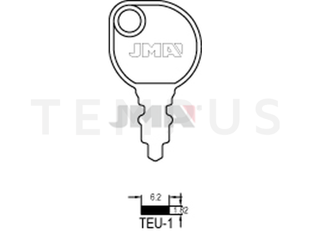 TEU-1 (Silca TH1 / Errebi TEC1) 13754