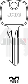 JMA WIN-5 Cilindričan ključ (Silca TO30R, TO114RX / Errebi TK5S,TK7R)