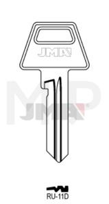 JMA RU-11D Cilindričan ključ (Silca RU26 / Errebi RU28)