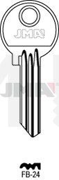 JMA FB-24 Cilindričan ključ (Silca FB11R / Errebi F37R)