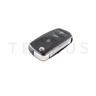 EL VW 02 A - VW daljinac 3 tastera KEYLESS 5K0 837 202 AJ, aftermarket, ID48 433MHz 21567