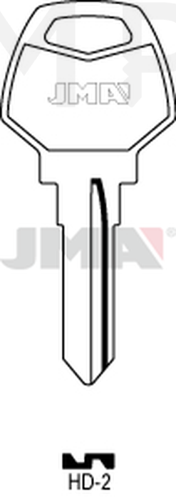 JMA HD-2 (Silca HY6 / Errebi HAD8)