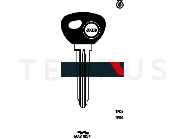 TP00MAZ-9D.P (Silca MAZ20RT0 / Errebi T00MZ19RP) 13890