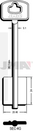 JMA SEC-4G Kasa ključ (Silca 5SCM14 / Errebi 2SEM11)
