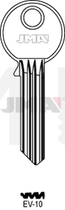 JMA EV-10 Cilindričan ključ (Errebi EV22R)