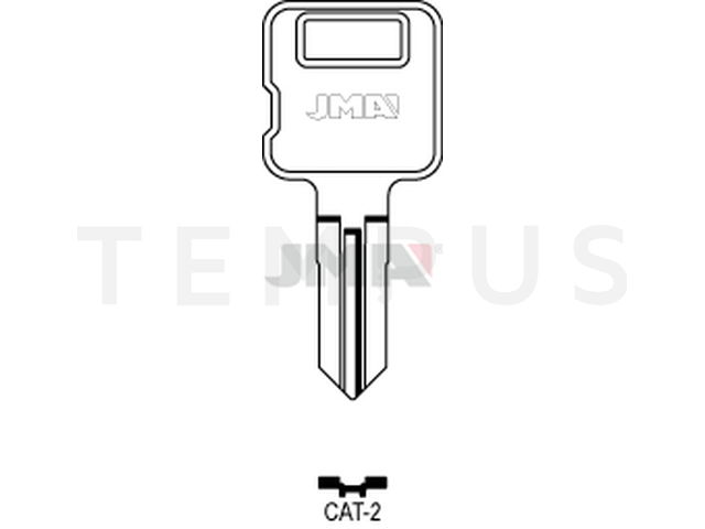 CAT-2 (Silca CTR1R / Errebi CAT2) 12673