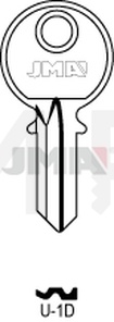 JMA U-1D Cilindričan ključ (Silca UL056 / Errebi U3PD)