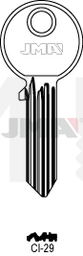 JMA CI-29 Cilindričan ključ