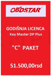 OBDSTAR godišnja licenca za C paket
