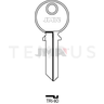 TRI-9D Cilindričan ključ (Silca TL5 / Errebi TR6R) 13973