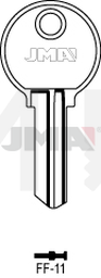 JMA FF-11 Cilindričan ključ (Silca FF17 / Errebi FF17)