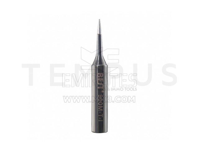 BST-07 T-I vrh za lemljenje crni 15146