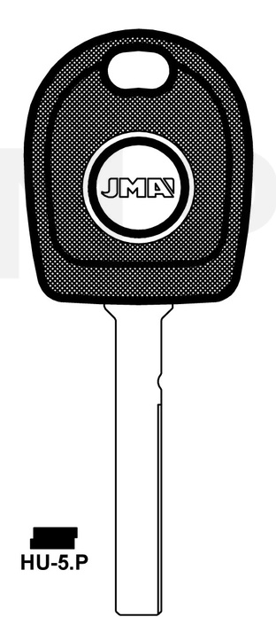 JMA TP00HU-5.P (Silca HU162ATE / Errebi T00HF74P)