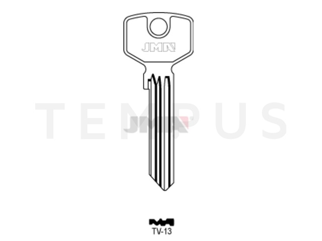 TV-13 Cilindričan ključ (Errebi TV22) 19839