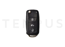 OSTALI EL VW 31 - VW Transporter Multivan Caravelle, 7E0837202AJ, daljinac 4 tastera, aftermarket, Megamos 48 433MHz
