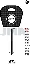 JMA TP00DAE-4.P1 (Silca DWO5T0/ Errebi T00DW1P)