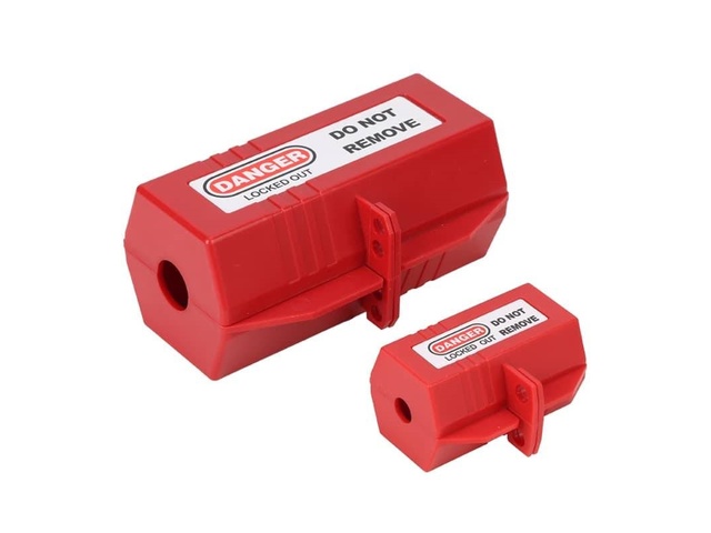 LOCKOUT BLOKATOR UTIČNICE-KABLA LCK BLOKATOR EL. 110V / 220V 14488