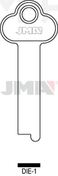 JMA DIE-1 Specijalan ključ (Errebi DIE1)