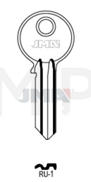 JMA RU-1 Cilindričan ključ (Silca RU1R / Errebi RU5S)