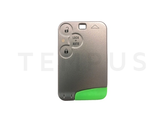 EL RENAULT 20 - Renault Laguna smart handsfree 285976360R smart daljinac 3 tastera, original, PCF7947A 433MHz 18858
