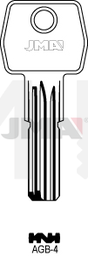 JMA AGB-4 Specijalan ključ (Silca AGB7 / Errebi AGB7)