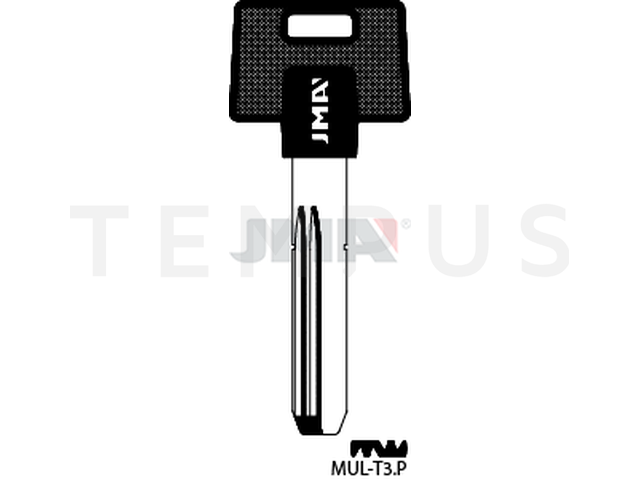 MU-3.P Specijalan ključ (Silca MTK4RP / Errebi ML1RP176) 13532