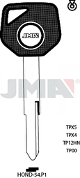 JMA TP00HOND-54.P1 (Silca HON84TE / Errebi T00HD61P)