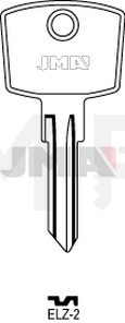 JMA ELZ-2 Cilindričan ključ (Silca EL5R / Errebi EZ8R)