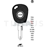 TP00NE-38.P4 (Silca NE73T0 / Errebi T00NE72P) 13901