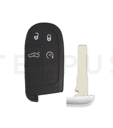 OSTALI TS FIAT 16 - Fiat smart ključ 4 tastera, mač FI-16 / SIP22