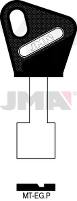 JMA MT-EG.P Kasa ključ (Silca MT2P / Errebi MO1P59)