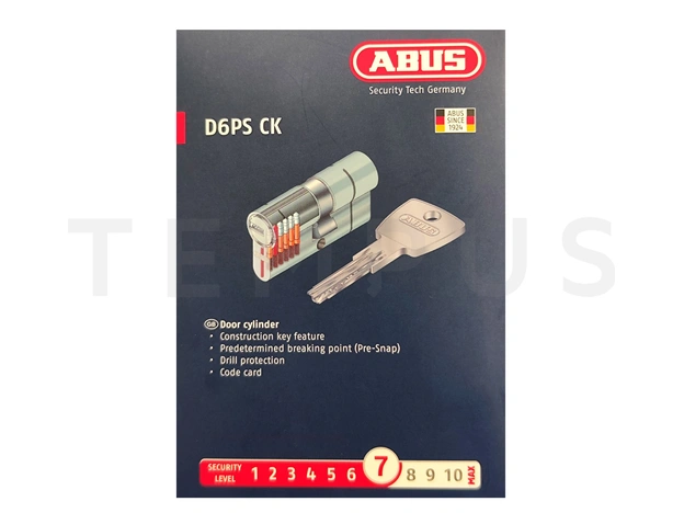 MD6N 30/40 1+5 (cilindar specijalan ključ sa servisnim-majstorskim ključem) 20091