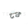DB VW 021 - VW door lock set delova 3 19868