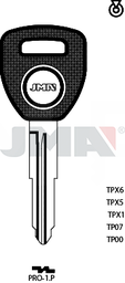 JMA TP00PRO-1.P (Silca PO1RT0 / Errebi T00PT1RP)