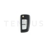 EL NISSAN 05 - Nissan Juke Qashqai X-trail, daljinac 2 tastera, aftermarket, Hitag AES 4A PCF7961M, 434 MHz 19914